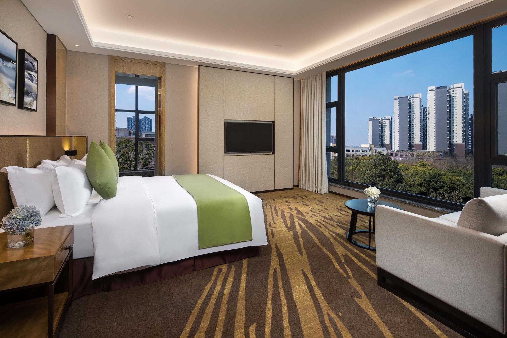 Leshan Ramada Hotel Zewnętrze zdjęcie