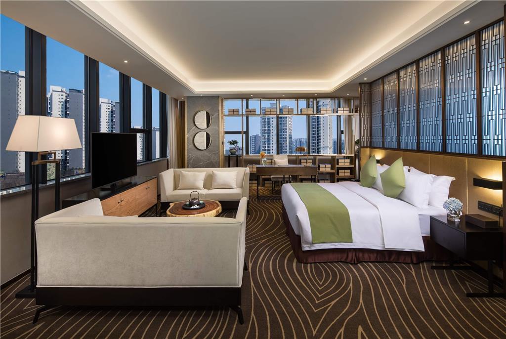 Leshan Ramada Hotel Pokój zdjęcie